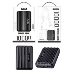  POWER BANK MTK DT548 NE TRAVEL 10000MAH BLACK